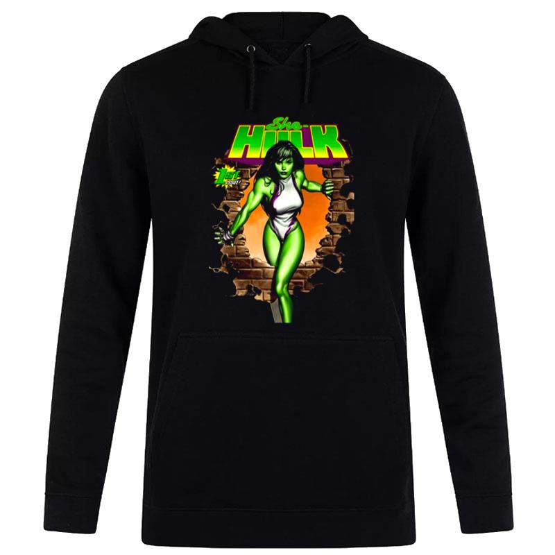 1St Issue She Hulk Coic Character Hoodie