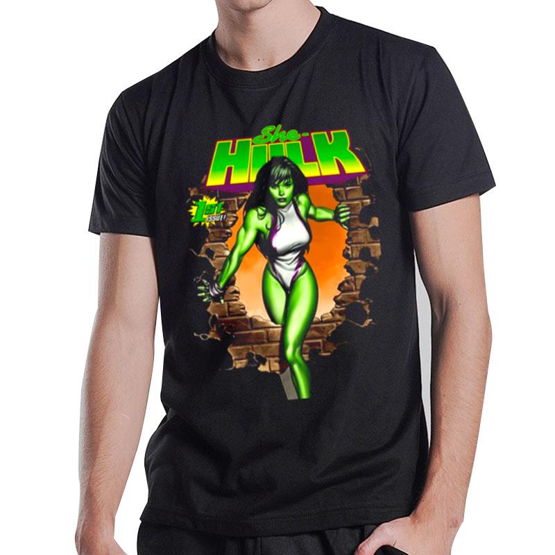 1St Issue She Hulk Coic Character T-Shirt