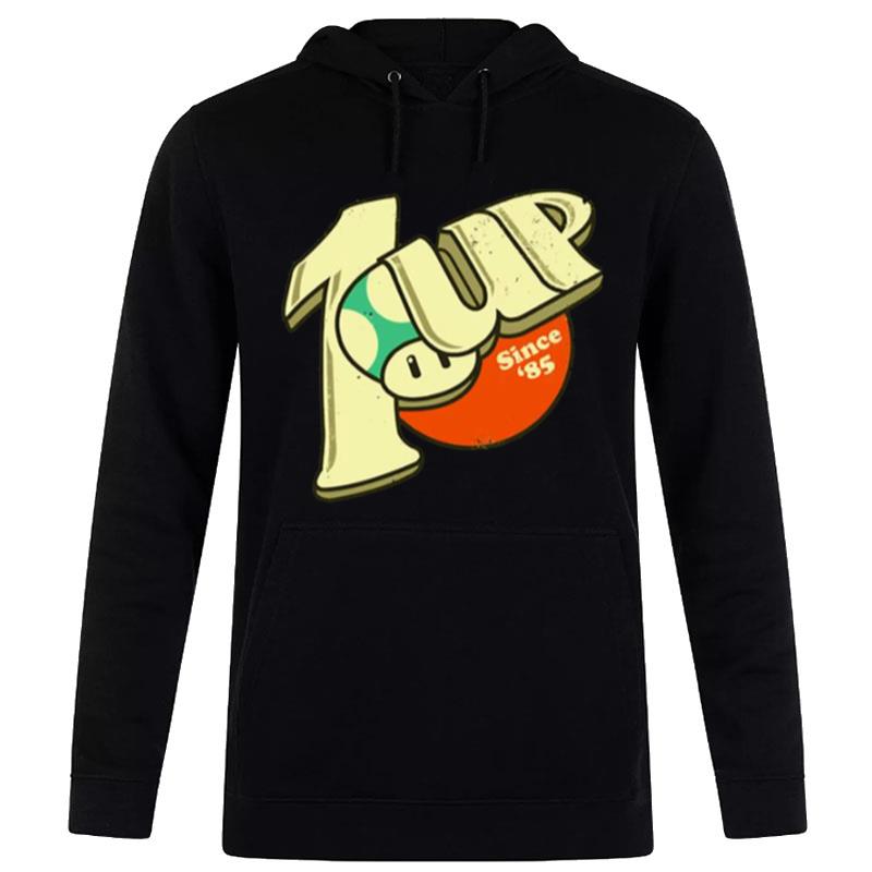 1 Up Mushroom Since ?85 Super Mario Hoodie