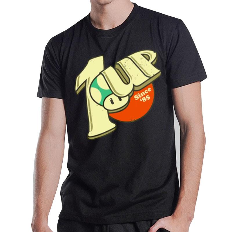 1 Up Mushroom Since ?85 Super Mario T-Shirt