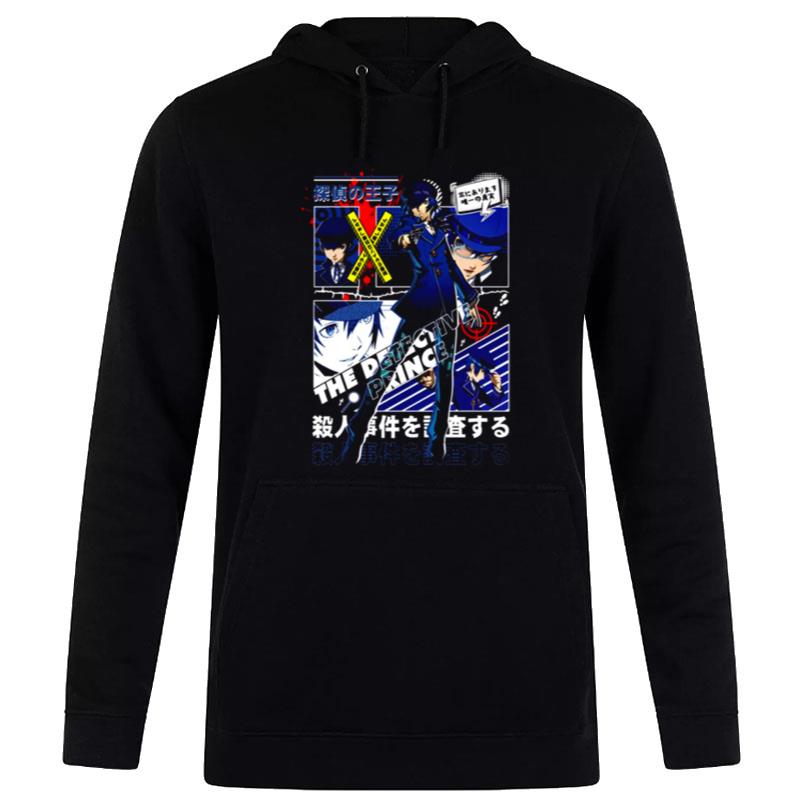 2000 Iq Killjoy Detective Persona Hoodie