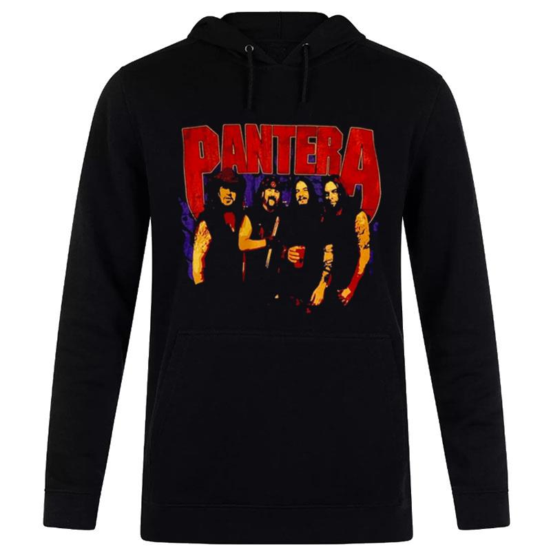 2001 Deadstock Pantera Band M L Hoodie