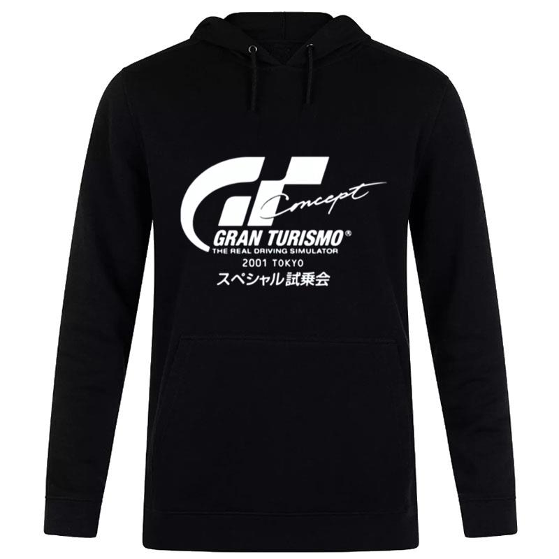 2001 Tokyo Logo Gran Turismo Hoodie