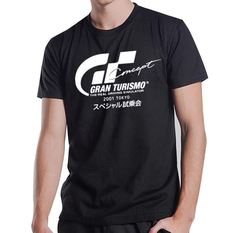 2001 Tokyo Logo Gran Turismo T-Shirt