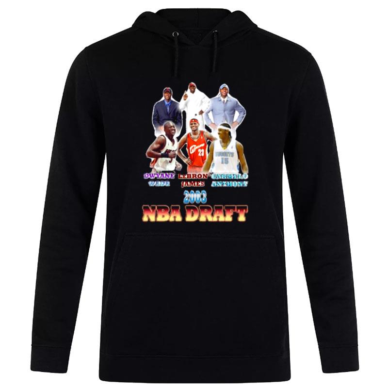 2003 Draft Basketball Players Legend Hoodie