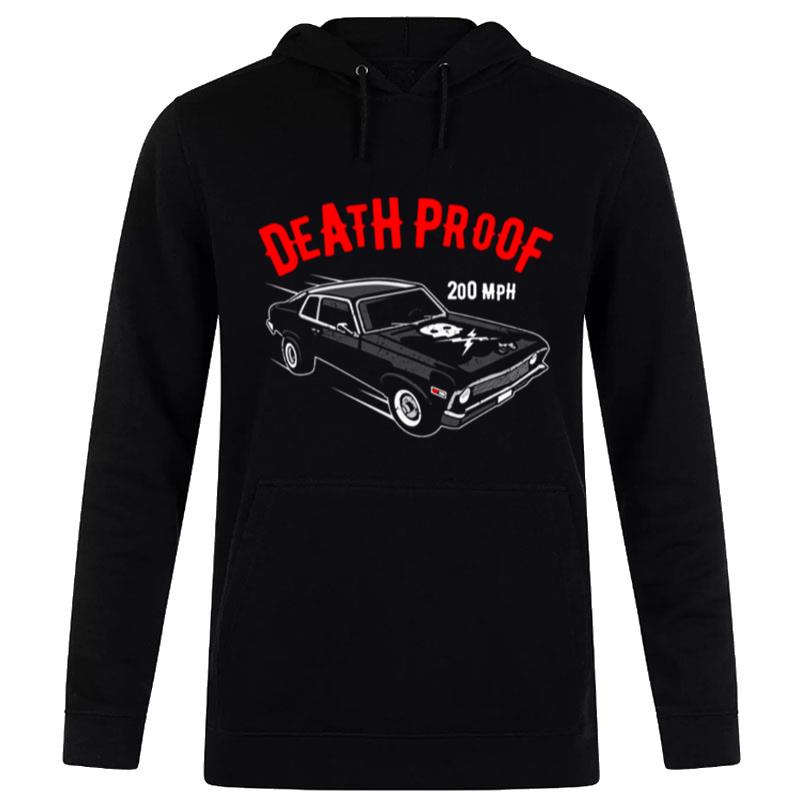 200Mph Death Proof Car Hoodie