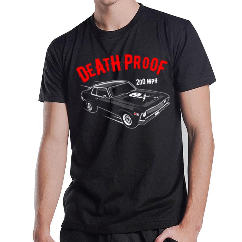 200Mph Death Proof Car T-Shirt