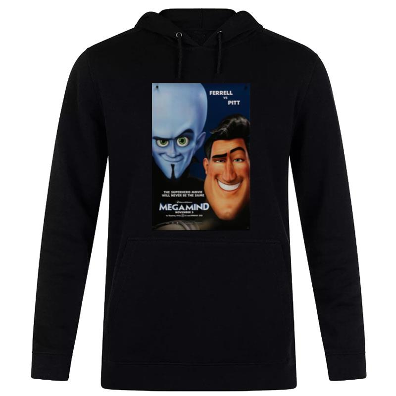 2010 Cartoon Megamind Hoodie