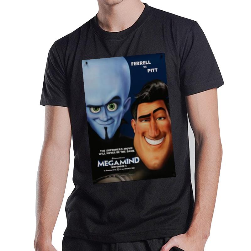 2010 Cartoon Megamind T-Shirt