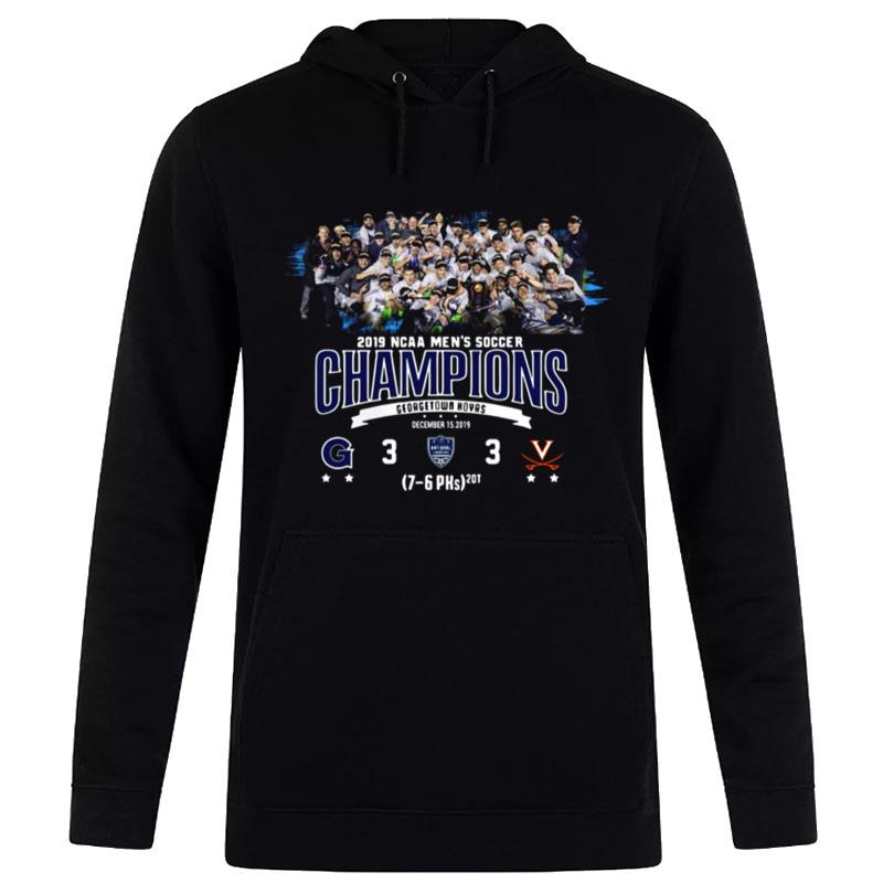 2019 Ncaa Men?S Soccer Champions Georgetown Hoyas Hoodie