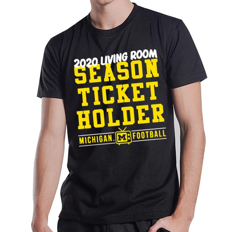 2020 Living Room Season Ticket Holder T-Shirt