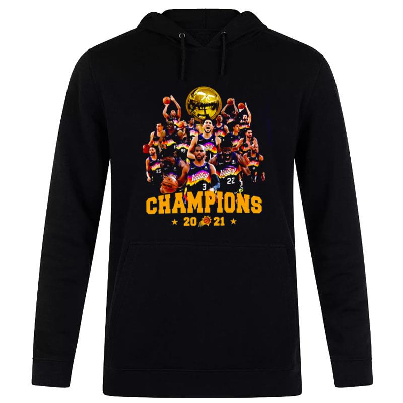 2021 Champion Boooker Dribbling Basketball Hoodie