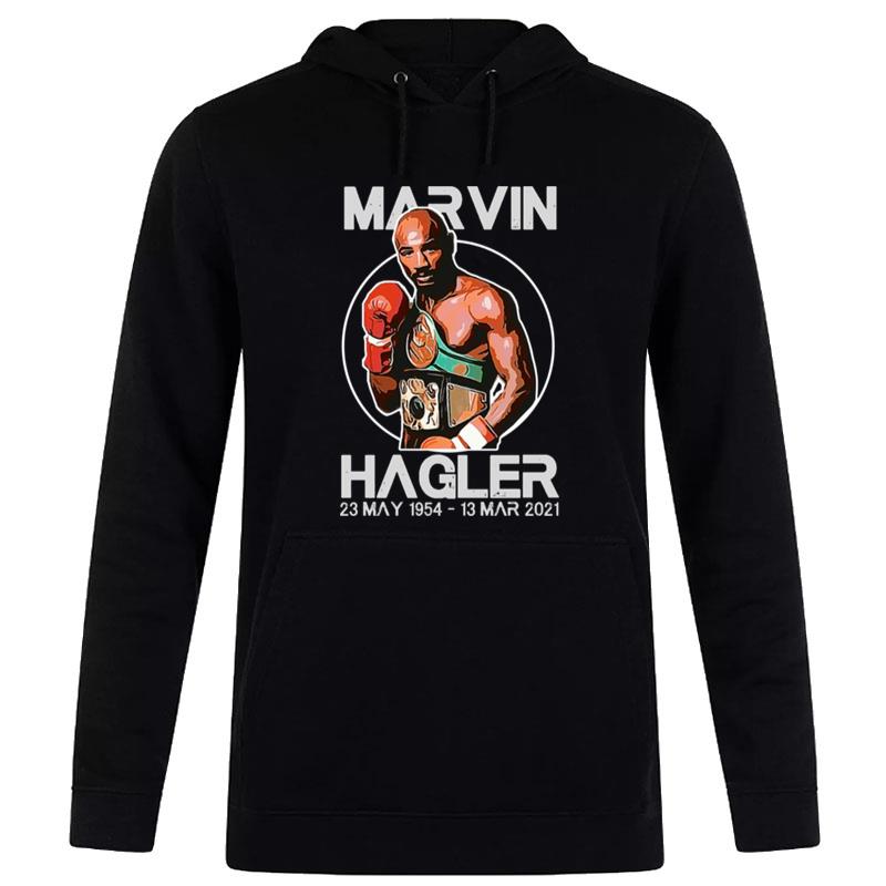 2021 Design Marvin Hagler 8 Hoodie