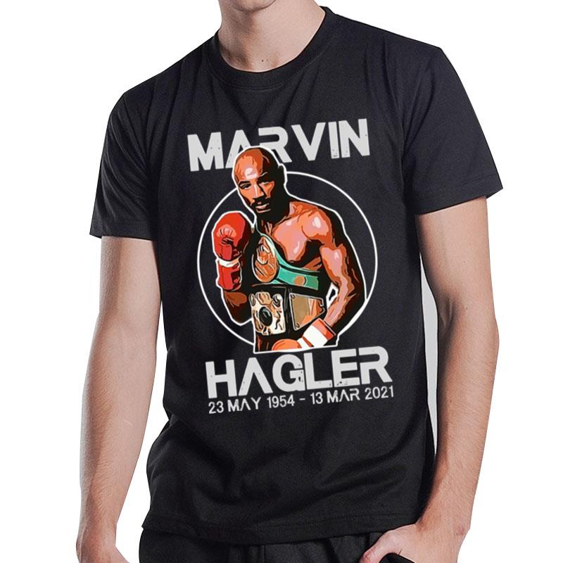 2021 Design Marvin Hagler 8 T-Shirt