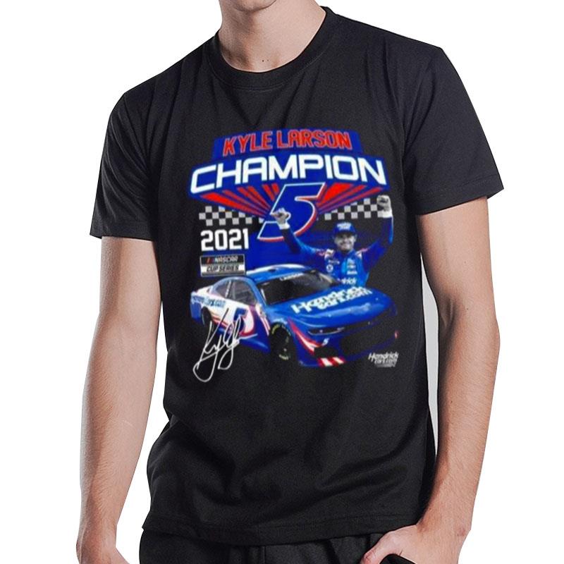 2021 Hendrick Motorsports Daytona Valvoline Drive Nascar Racing Formula 1 F1 Kyle Larson T-Shirt