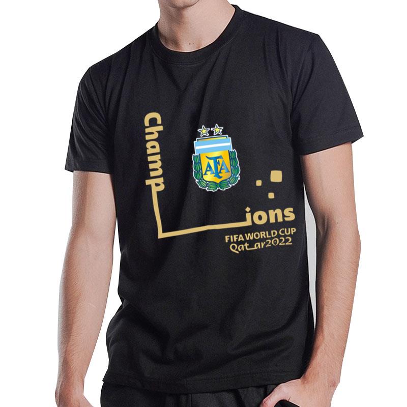 2022 World Cup Winners T-Shirt