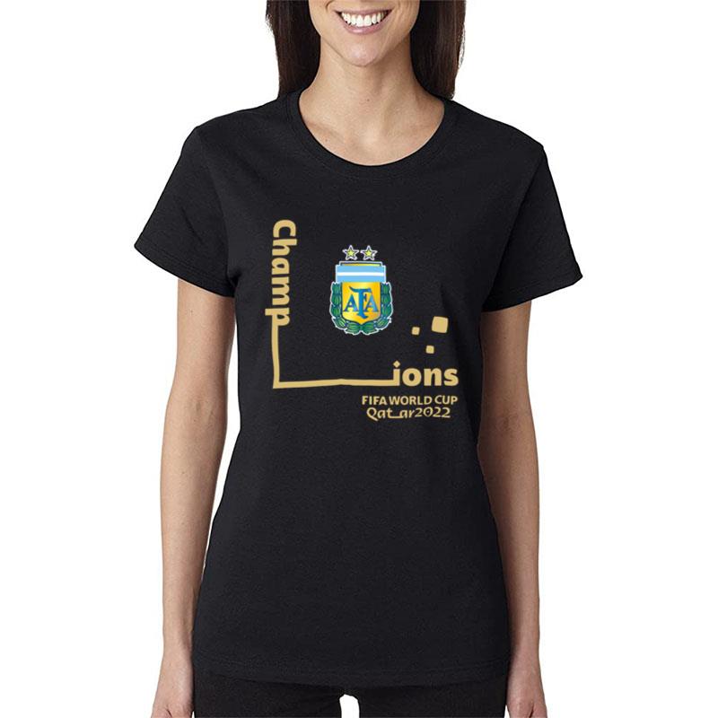 2022 World Cup Winners Women T-Shirt