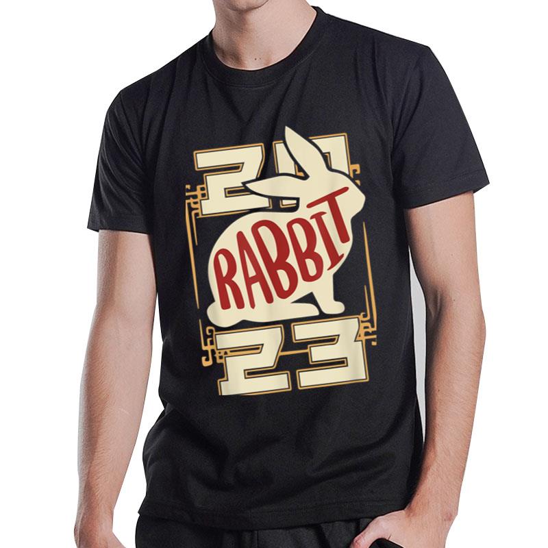 2023 Happy Lunar New Year Of The Rabbit Chinese Zodiac T-Shirt