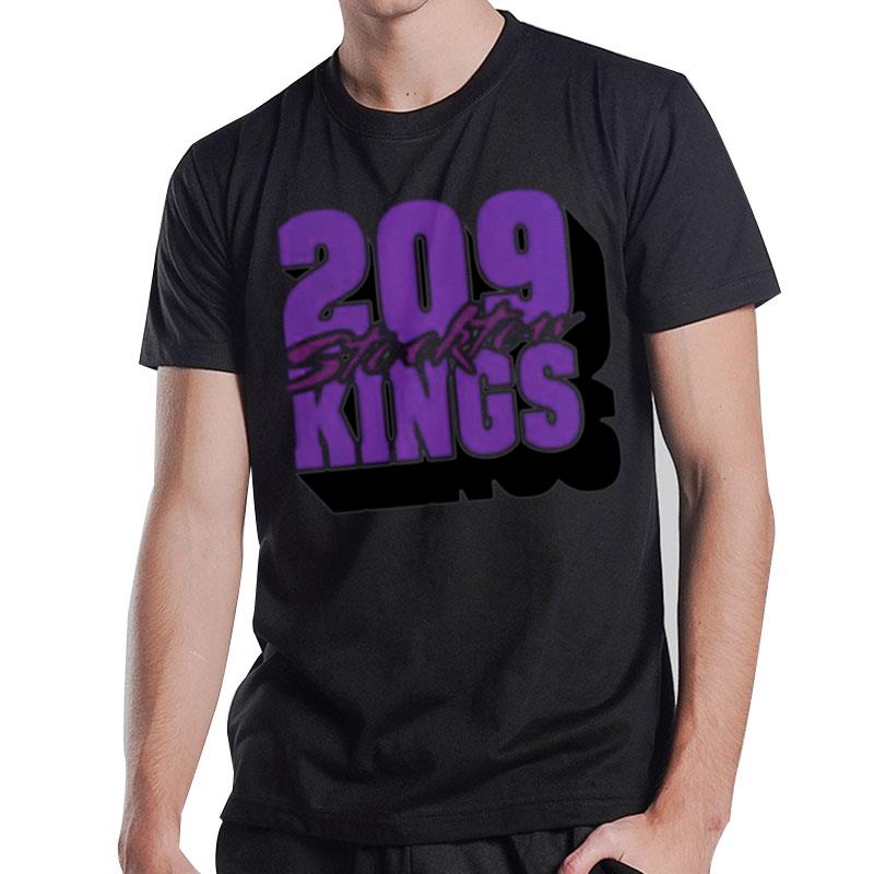 209 Stockton Kings T-Shirt