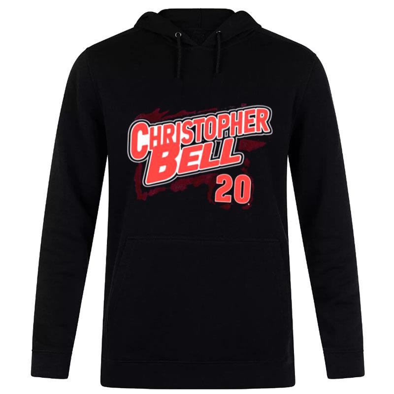 20 Retro Nascar Car Racing Christopher Bell Hoodie