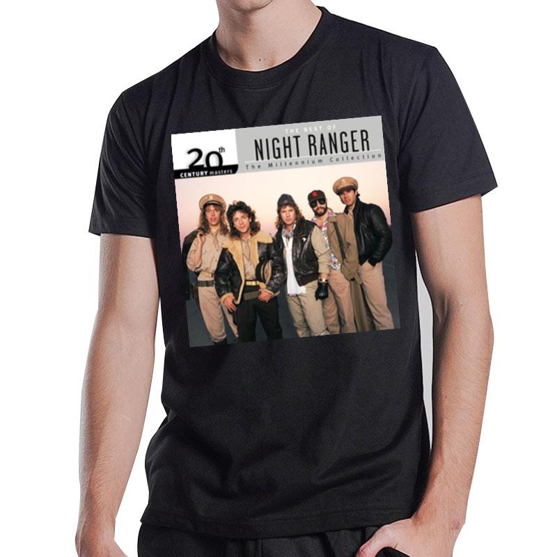 20Th Century Masters The Millennium Collection The Best Of Night Ranger T-Shirt