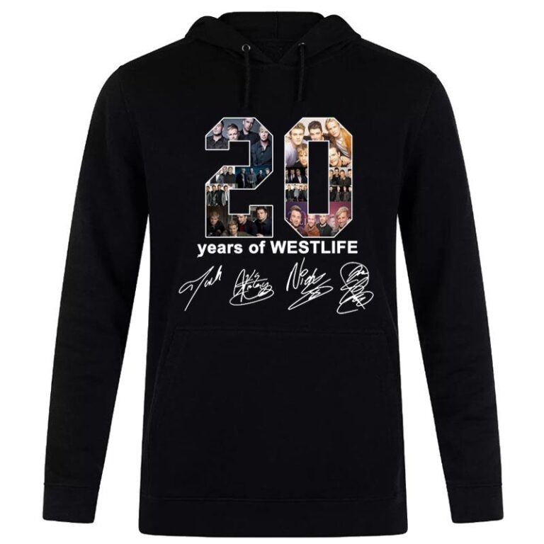 20 Years Of Westlife Hoodie