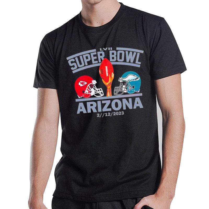 2 12 23 Super Bowl 2023 Philadelphia Vs Kansas City T-Shirt