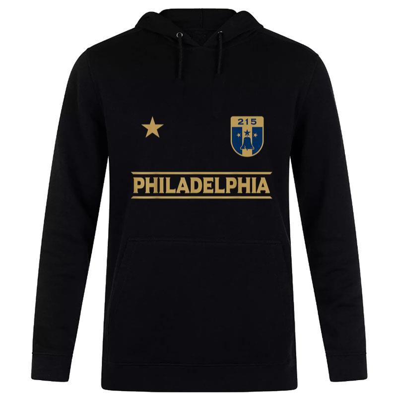 215 Philadelphia Area Code Badge with Star Women T-Shirt