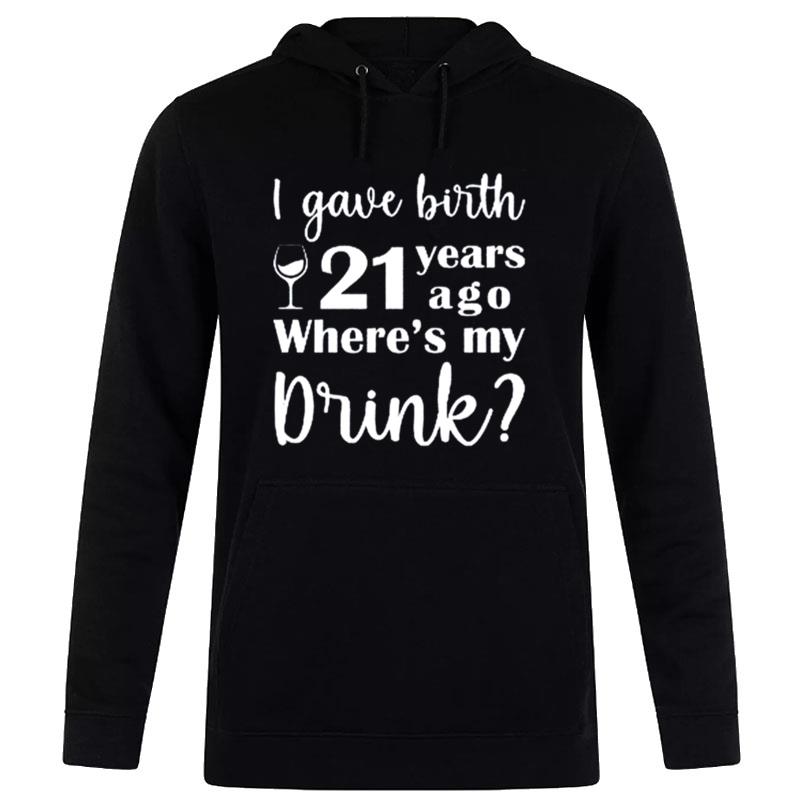 21 Years Old Hoodie