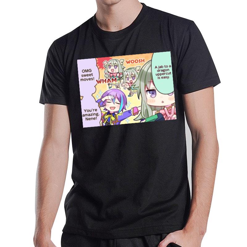 22 Skilled Gamer Kusanagi Nene T-Shirt