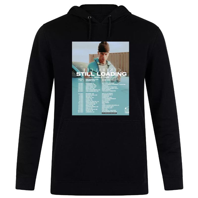 23 Cee Still Loading Twenty Three Tour 2023 Hoodie