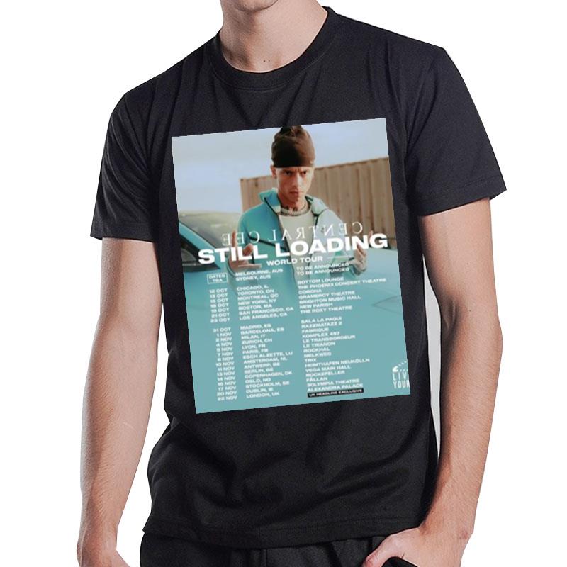 23 Cee Still Loading Twenty Three Tour 2023 T-Shirt