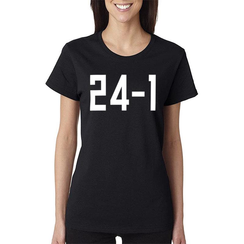 24-1 Bucks Women T-Shirt