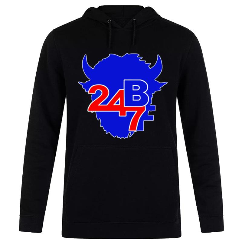 24 7Bf Buffalo Hoodie