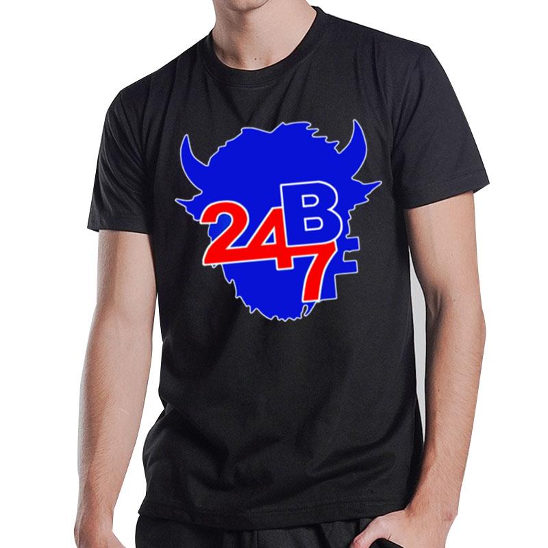 24 7Bf Buffalo T-Shirt