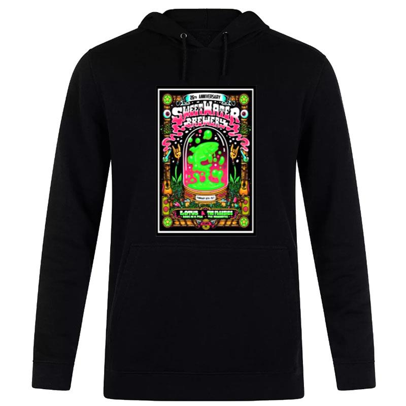 26Th Anniversary Sweetwater Brewery Feb 18Th 2023 Poster Hoodie