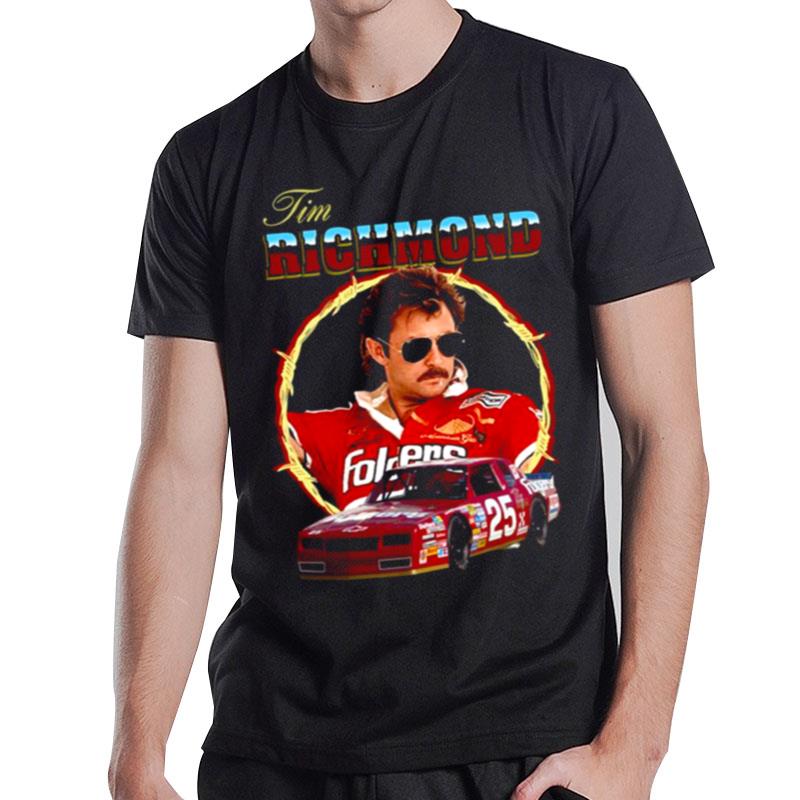 2 Active Retro Nascar Car Racing Richmond T-Shirt