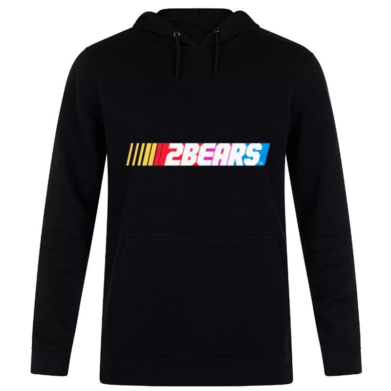 2 Bears Nascar Hoodie