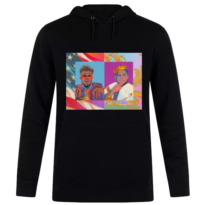 2 Faces Of Triple C Hoodie