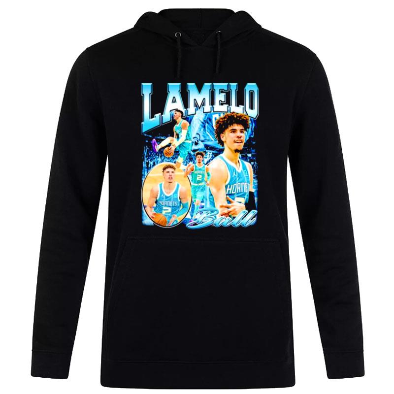 2 Lamelo Ball Charlotte Hornets Hoodie