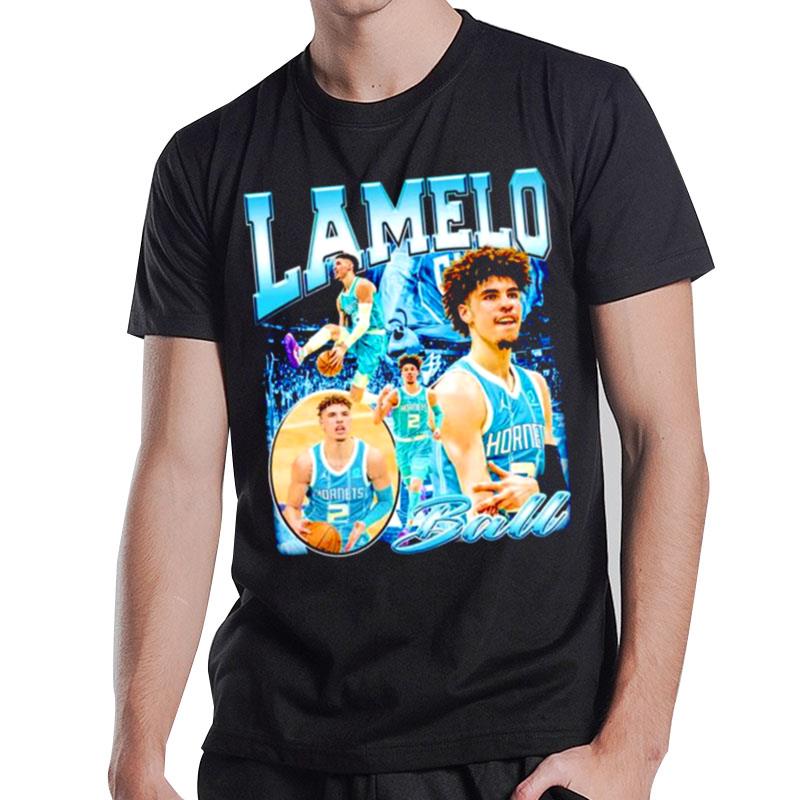 2 Lamelo Ball Charlotte Hornets T-Shirt