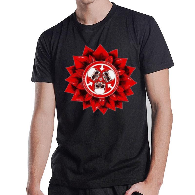 30Stm Flower 30 Seconds To Mars T-Shirt