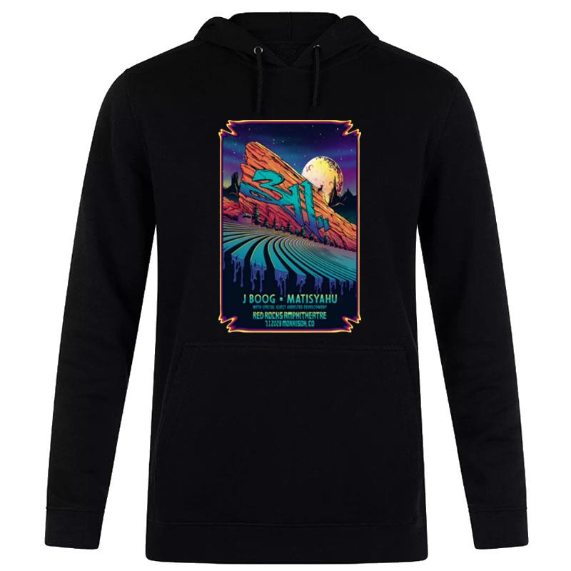 311 July 1 2023 Morrison Co Poster Hoodie