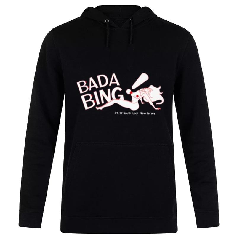 33 Bonez Bada Bing Rt 17 South Lodi New Jersey Hoodie