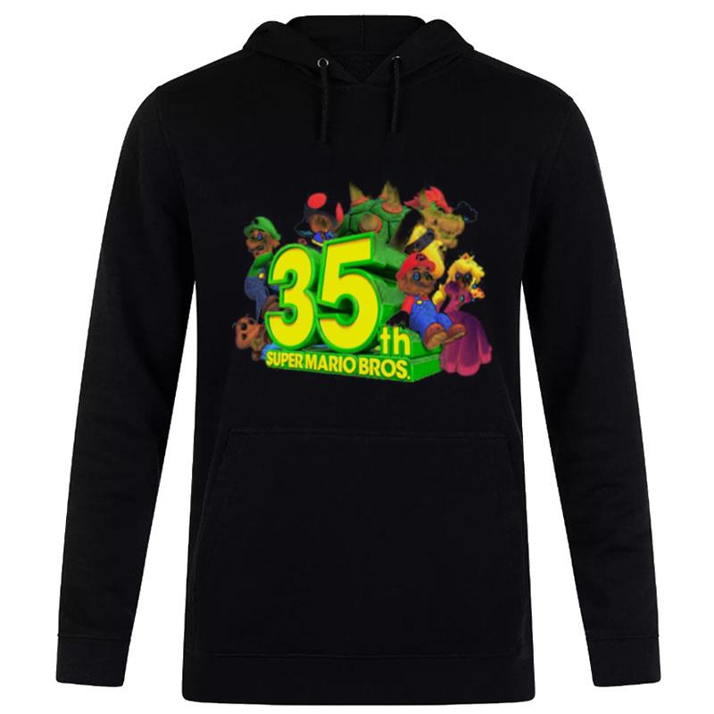 35Th Anniversary Of Super Mario Bros Hoodie