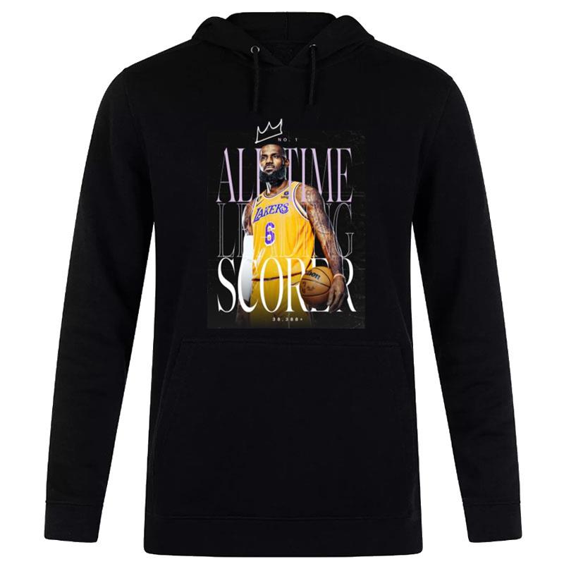 38388 Points Lebron James Nba?S All Time King Hoodie