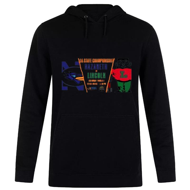 3A State Championship Nazareth Vs Lincoln 2023 Hoodie