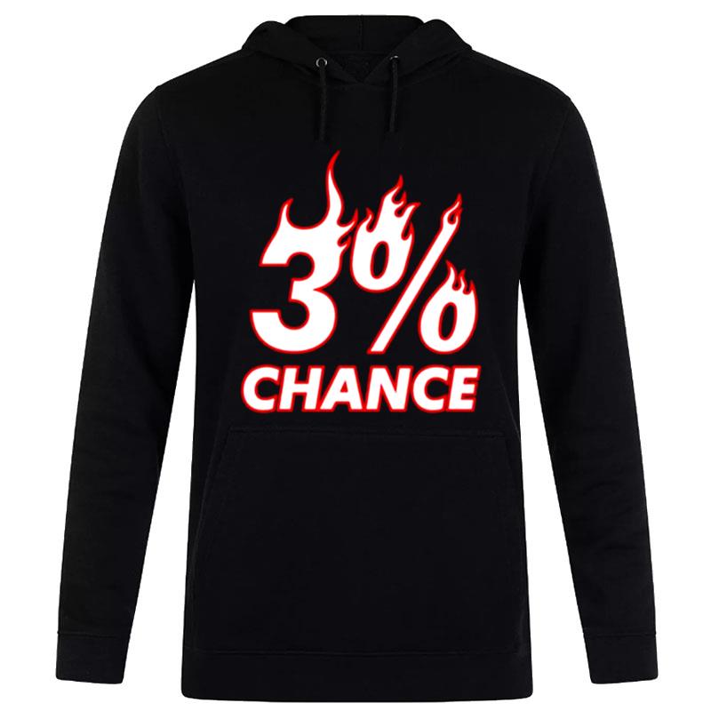 3% Chance Hoodie