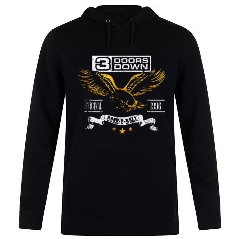 3 Doors Band Lover Down Tour Hoodie