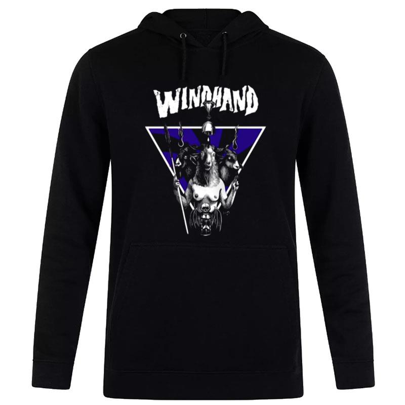 3 Head Lucifer Windhand Summon The Moon Hoodie